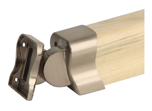 HDR Brushed Nickel Handrail Connector
