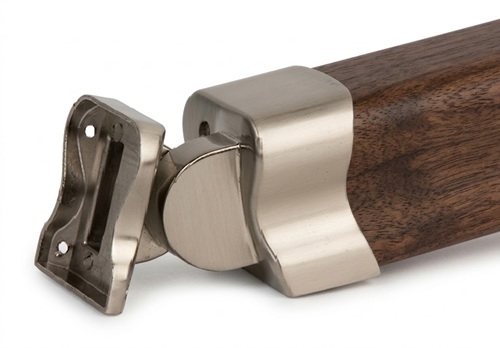 HDR Brushed Nickel Handrail Connector