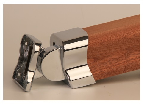 HDR Chrome Handrail Connector