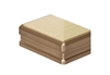 Solution Brushed Nickel Tulip Half Newel Cap