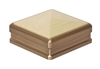 Solution Brushed Nickel Tulip Newel Cap