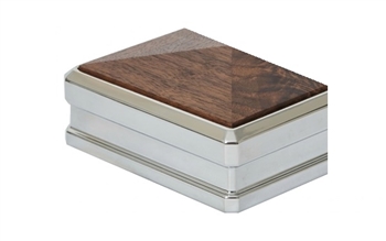 Solution Walnut Dark Hardwood Half Newel Cap