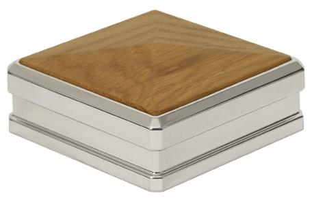 Solution Chrome Oak Newel Cap