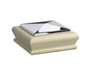 Solution Chrome Tulip Newel Cap