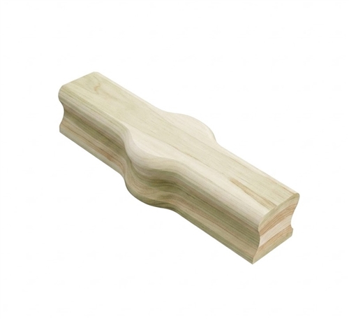 Tulip Handrail Straight Cap