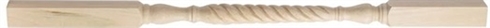 Tulip Barley Twist 41mm Spindle 900 x 41 x 41mm