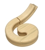 Tulip Handrail Right Hand Volute, Including Under Easing