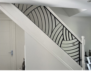 Waves Rake Panels