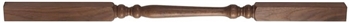 Walnut Colonial Turned 41mm Spindle 900 x 41 x 41mm