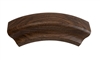 Walnut Over Easing (Down Ramp)