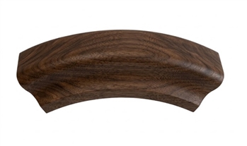 Walnut Over Easing (Down Ramp)