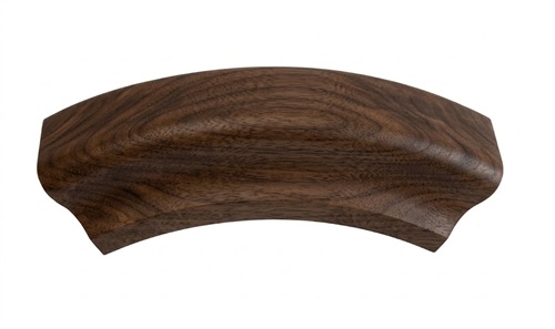 Walnut Over Easing (Down Ramp)