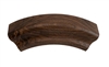 Walnut Over Easing (Down Ramp) 90 Degrees