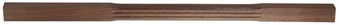 Walnut Fluted Stop Chamfer 41mm Spindle 900 x 41 x 41mm