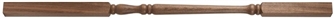 Walnut Georgian Turned 32mm Spindle 900 x 32 x 32mm