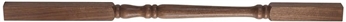 Walnut Georgian Turned 41mm Spindle 900 x 41 x 41mm