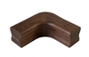 Walnut Horizontal 90 Degree Turn
