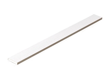 White Primed Fillet Infil 55mm Strip