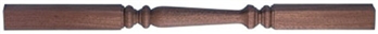Walnut Provincial 41mm Spindle 900 x 41 x 41mm