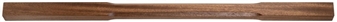 Walnut Stop Chamfer 35mm Spindle 1100 x 35 x 35mm