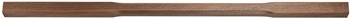 Walnut Stop Chamfer 32mm Spindle 900 x 32 x 32mm