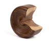Walnut Handrail End Scroll
