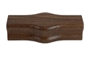 Walnut Handrail Straight Cap