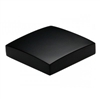Whittington Black Flat Newel Cap 90mm
