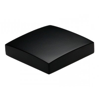 Whittington Black Flat Newel Cap 90mm