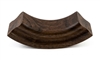 Walnut Under Easing (Up Ramp) 90 Degrees