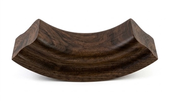 Walnut Under Easing (Up Ramp) 90 Degrees